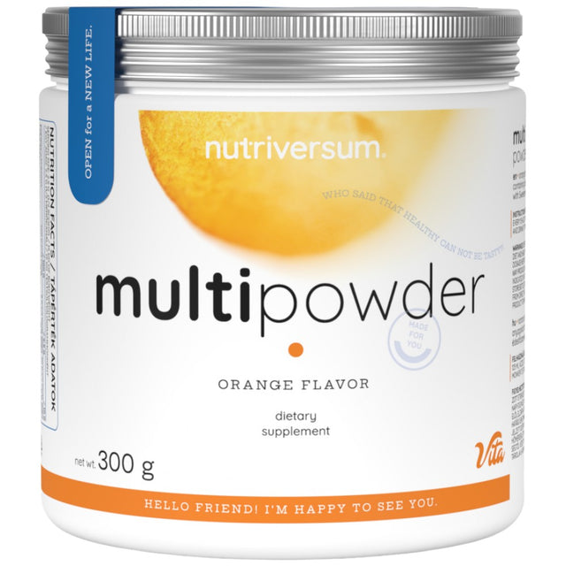 Multi Powder | With Vitamins & Minerals - 300 грама - Feel You