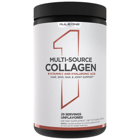 Multi-Source Collagen | with Vitamin C & Hyaluronic Acid - 262.5 грама - Feel You