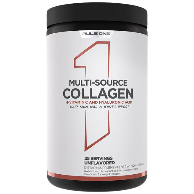 Multi-Source Collagen | with Vitamin C & Hyaluronic Acid - 262.5 грама - Feel You