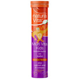 Multi Vita Kids plus Calcium & B Complex - 20 ефервесцентни таблетки - Feel You