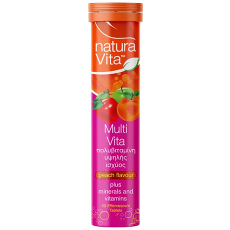 Multi Vita plus Minerals & Vitamins - 20 ефервесцентни таблетки - Feel You
