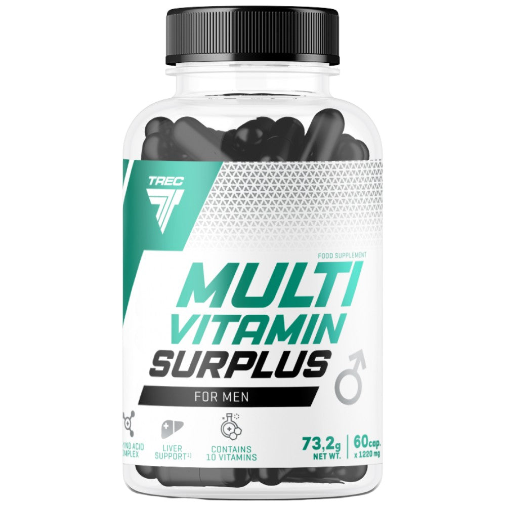Multi-Vitamin Surplus for Men - 60 капсули - Feel You