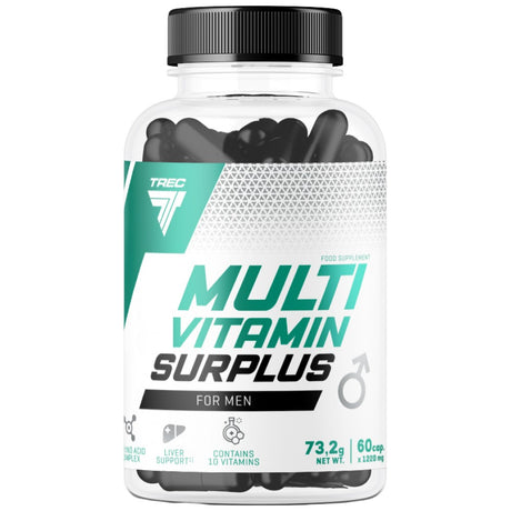 Multi-Vitamin Surplus for Men - 60 капсули - Feel You