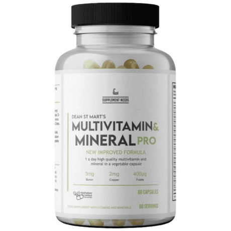 Multi Vitamin and Mineral+ - 60 капсули - Feel You
