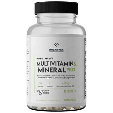 Multi Vitamin and Mineral+ - 60 капсули - Feel You