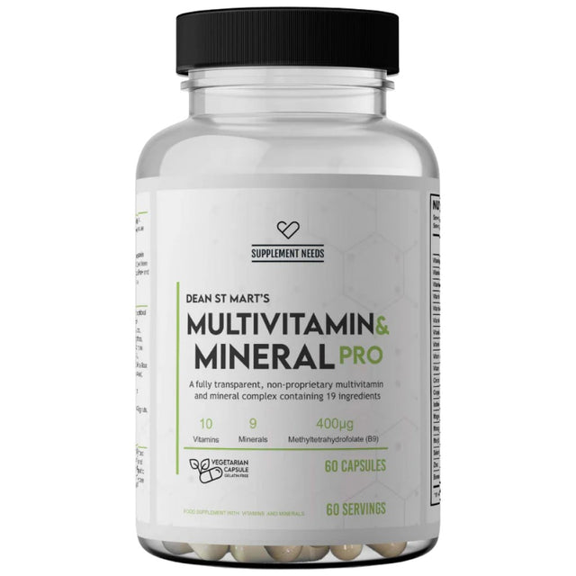 Multi Vitamin and Mineral+ - 60 капсули - Feel You