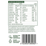 Мултивитамини и минерали без желязо (Multi-Vitamins & Minerals) 60 таблетки NaturesAid - Feel You