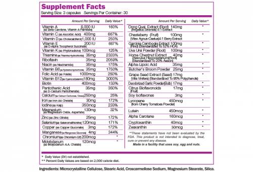 Multi Women - 90 капсули - Feel You