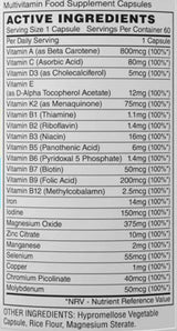 Multi | with 22 Vitamins & Minerals - 60 капсули - Feel You