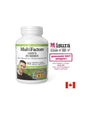 Витамини и Минерали за Мъже MultiFactors, 90 V капсули Natural Factors - Feel You