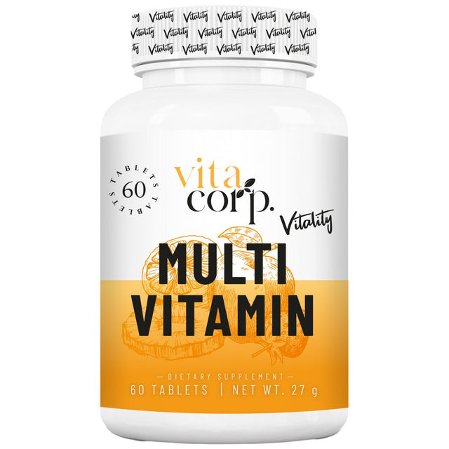 MultiVitamin Vitality - 60 Таблетки - Feel You