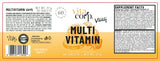 MultiVitamin Vitality - 60 Таблетки - Feel You