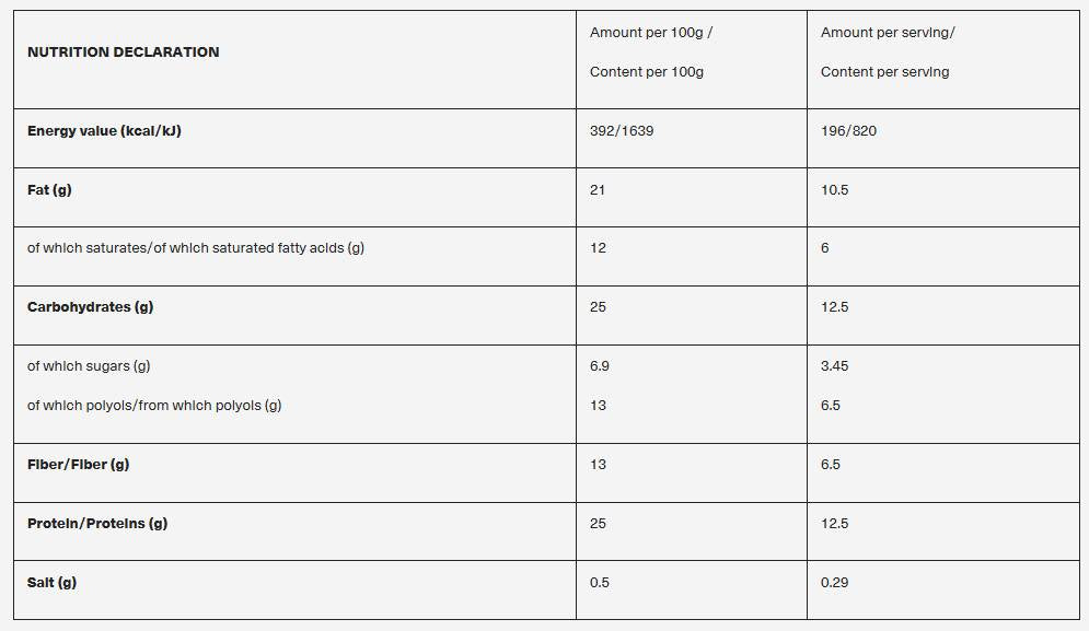Multilayer Protein Bar - 50 грама - Feel You