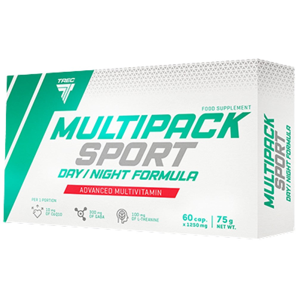 Multipack Sport Day/Night Formula - 60 капсули - Feel You