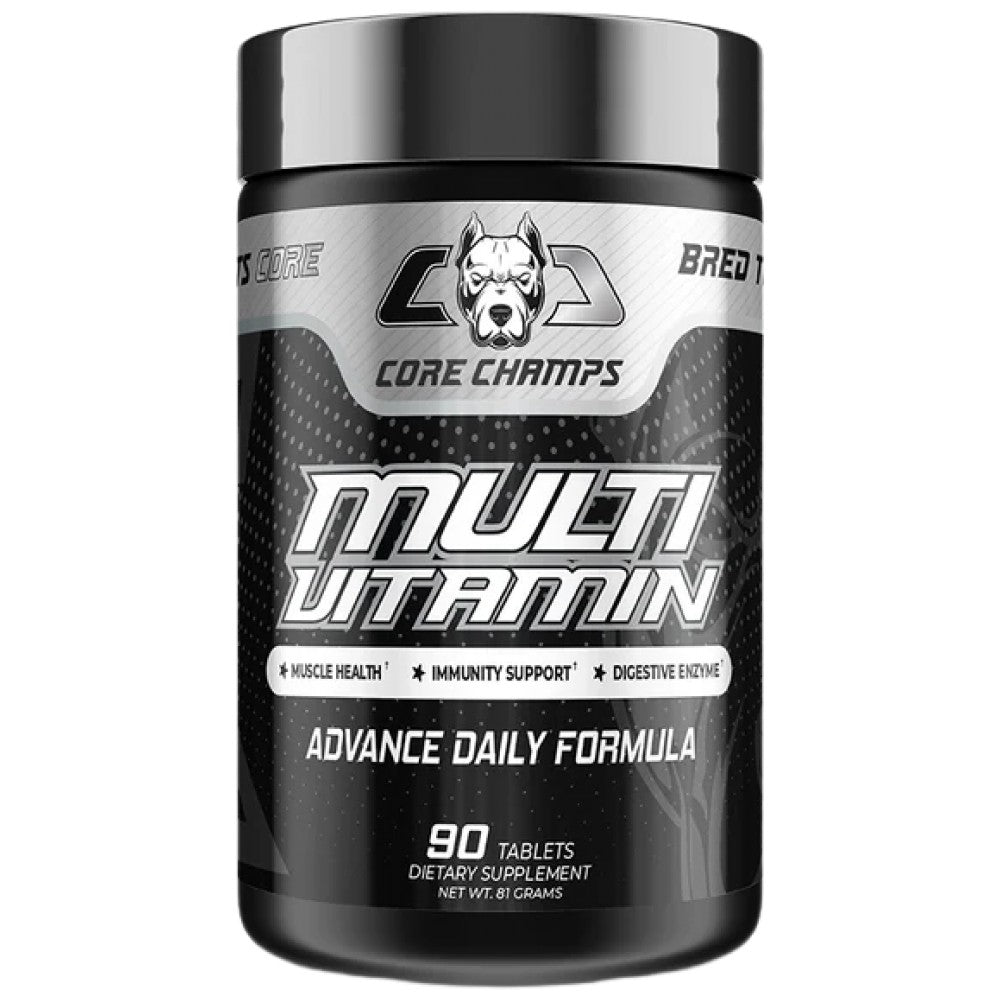 Multivitamin | Advance Daily Formula - 90 Таблетки - Feel You