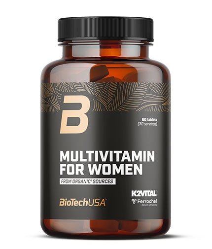 Multivitamin For Women from Organic Sources / 60 Tabs - Feel You