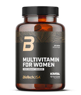 Multivitamin For Women from Organic Sources / 60 Tabs - Feel You