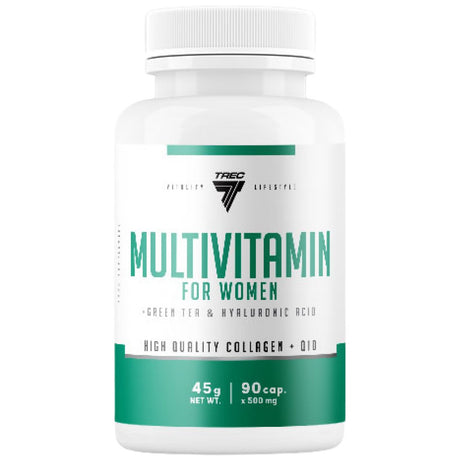 Multivitamin for Women | with CoQ10 & Hyaluronic Acid - 90 капсули - Feel You