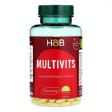 Мултивитамини и минерали (Multivits) 120 таблетки HOLLAND & BARRETT - Feel You