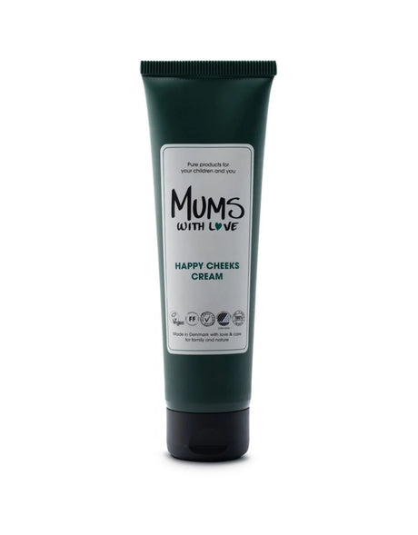 Mums With Love, Happy Cheeks, Repairing, Cream, For Face, 100 ml - Feel You