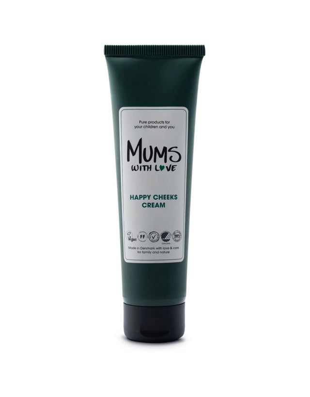 Mums With Love, Happy Cheeks, Repairing, Cream, For Face, 100 ml - Feel You