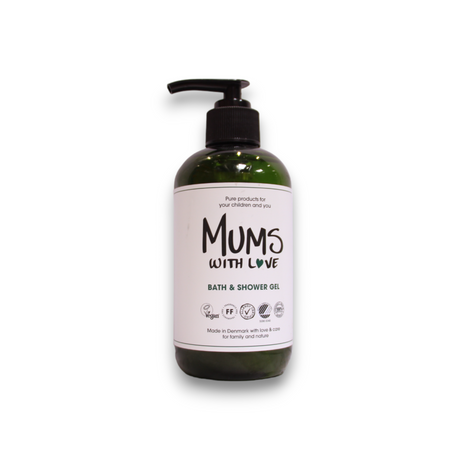 Mums With Love, Mums With Love, Cleansing and Hydrating, Shower Gel, For All Skin Types, 250 ml - Feel You