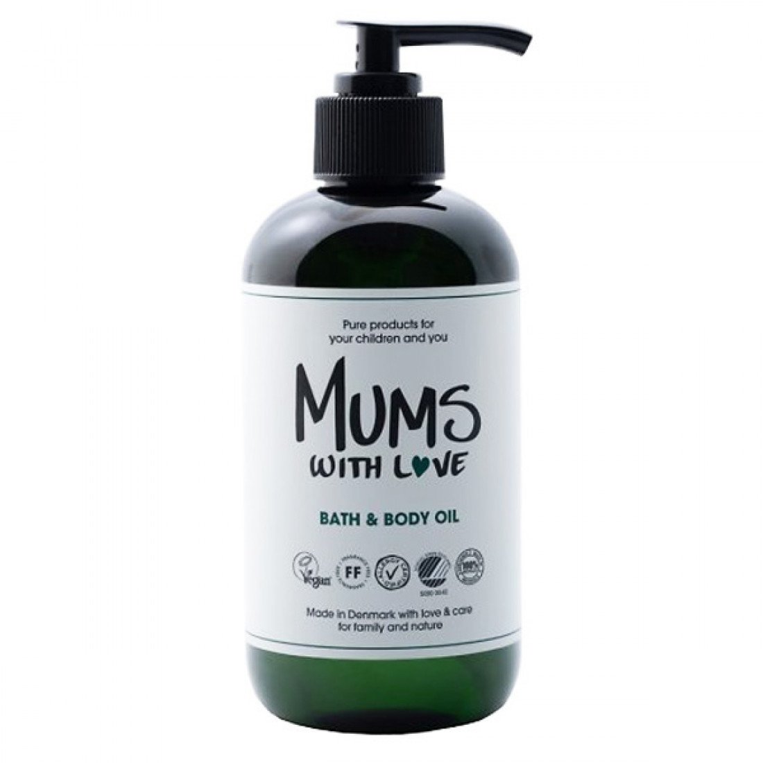 Mums With Love, Mums With Love, Hydra-Nourishing, Body Oil, 250 ml - Feel You