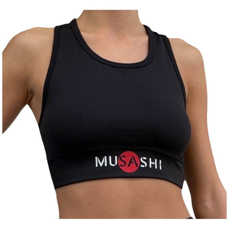 Бюстие Рипс - Черно - Feel You