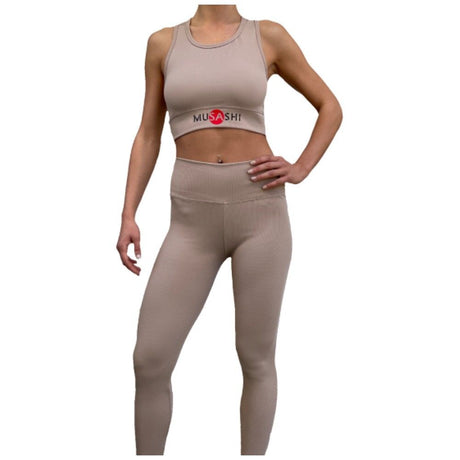 Дамски Клин Рипс - Бежов - Feel You