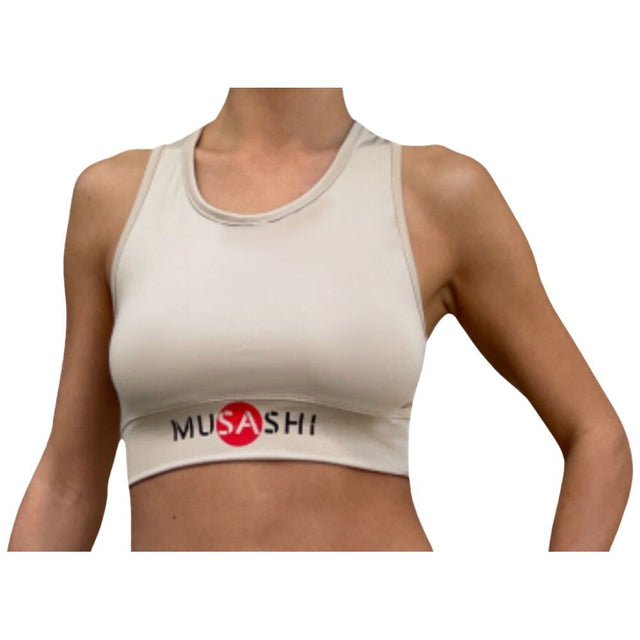 Бюстие Ликра - Бежово - Feel You