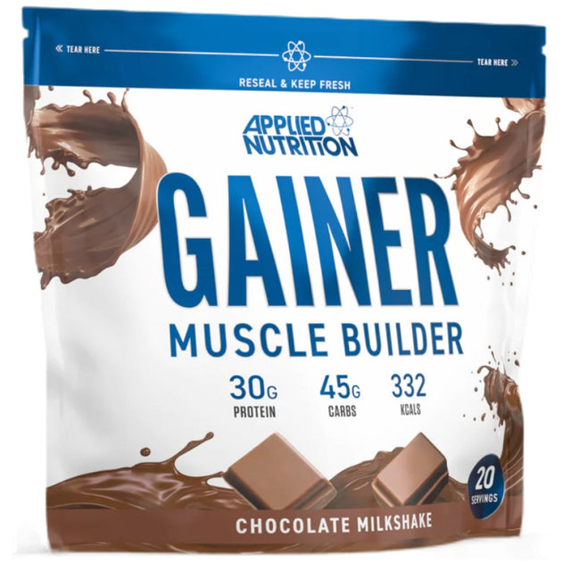 Muscle Builder Gainer - 1800 грама - Feel You