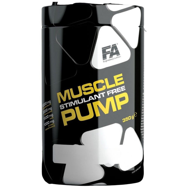 Muscle Pump | Stimulant-Free Pre-Workout Formula - 350 грама - Feel You