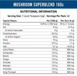 Mushroom Blend | 8 Mushrooms Complex - 160 грама - Feel You