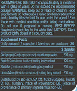 Mushroom Complex / 60 Caps - Feel You