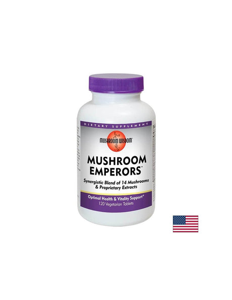 Mushroom Emperors / Формула с медицински гъби, 120 таблетки - Feel You