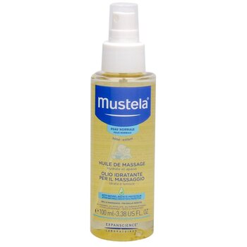 Mustela - Bébé Baby Oil - Moisturizing massage oil for babies from birth - 100ml - Feel You