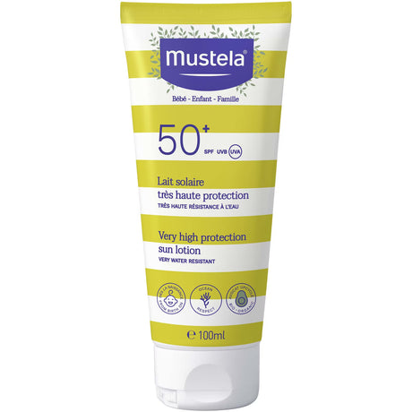 Mustela - Bébé Family Very High Protection Sun Lotion SPF50+ - 100ml - Feel You