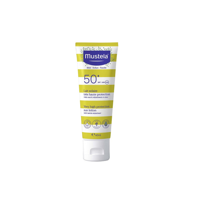 Mustela - Bébé Family Very High Protection Sun Lotion SPF50+ - 40ml - Feel You