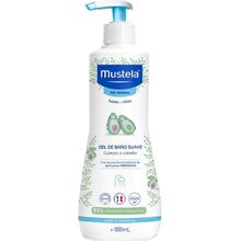 Mustela - Bébé Gentle Bath Gel - Tělový a vlasový mycí gel pro děti - 500ml - Feel You