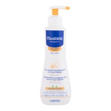 Mustela - Bébé Nourishing Cleansing Gel with Cold Cream - Shower gel - 300ml - Feel You
