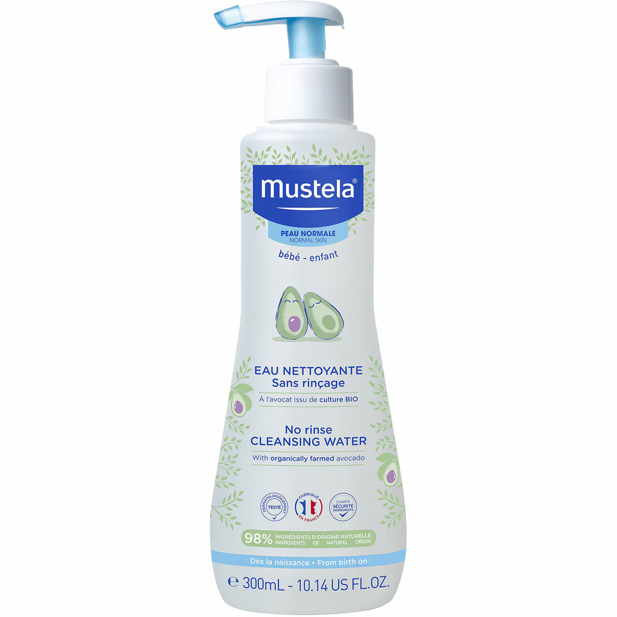 Mustela - Bébé Soothing Cleansing Water - Cleansing water - 300ml - Feel You