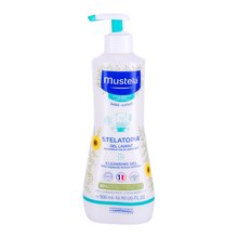 Mustela - Bébé Stelatopia Cleansing Gel - Shower gel - 500ml - Feel You