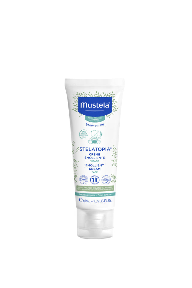 Mustela - Bébé Stelatopia Emollient Cream - Daily skin cream - 40ml - Feel You
