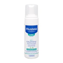 Mustela - Bébé Stelatopia Foam Shampoo - Soothing shampoo for children with extremely dry and atopic skin - 150ml - Feel You