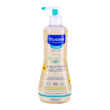 Mustela - Bébé Stelatopia Shower Oil - Baby shower oil - 500ml - Feel You