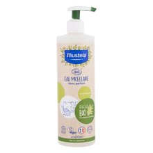 Mustela - Bio Micellar Water - Cleansing micellar water for baby's skin from birth - 400ml - Feel You