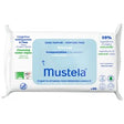 Mustela - Compostable at Home Cleansing Water Wipes - Čisticí ubrousky bez parfemace - 60.0ks - Feel You