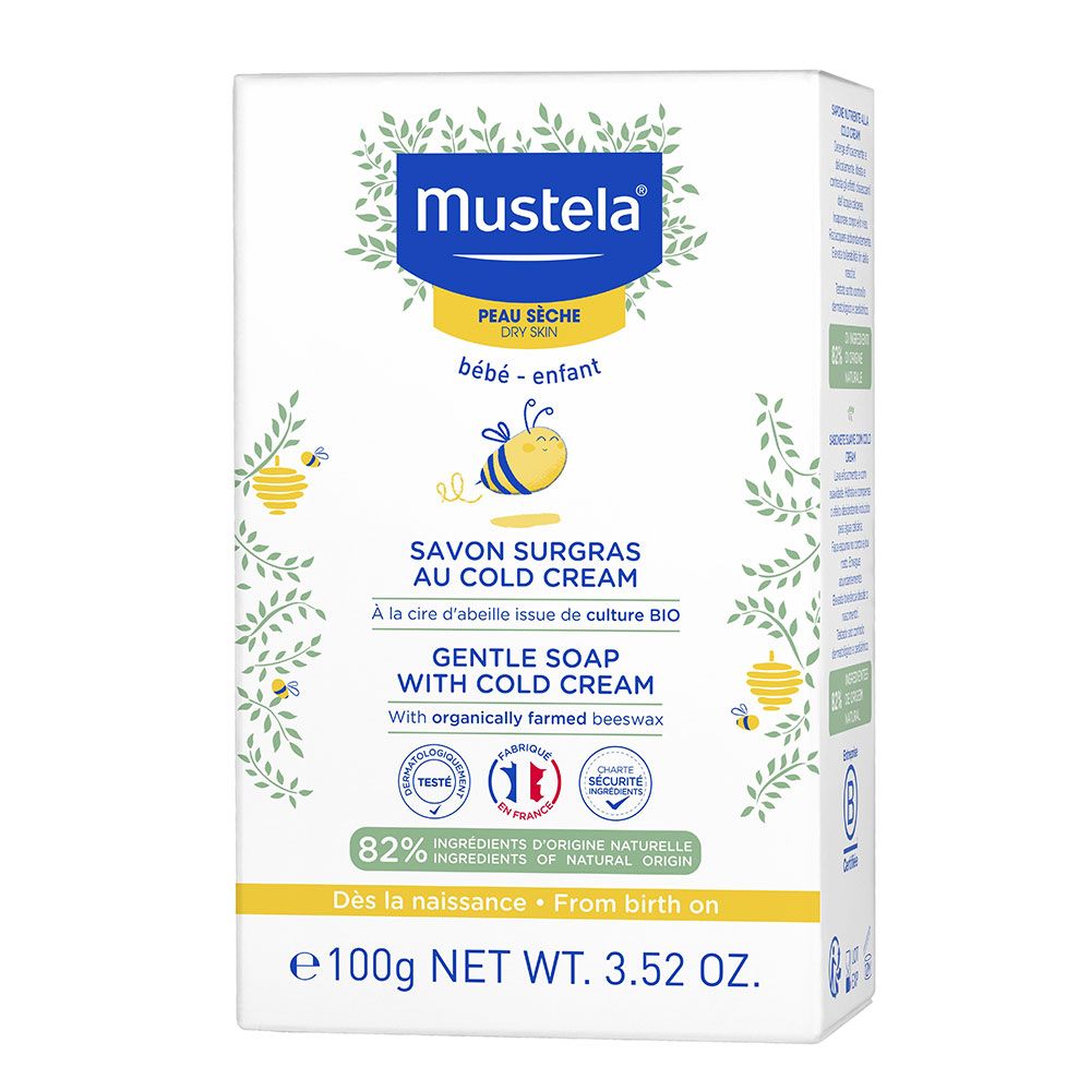 Mustela - Gentle Soap with Cold Cream - 100.0g - Feel You