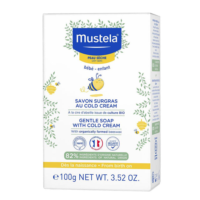 Mustela - Gentle Soap with Cold Cream - 100.0g - Feel You