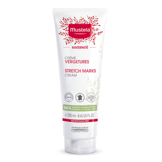 Mustela - Maternity Stretch Marks Cream - Cream for expectant mothers against the formation of stretch marks - 250ml - Feel You